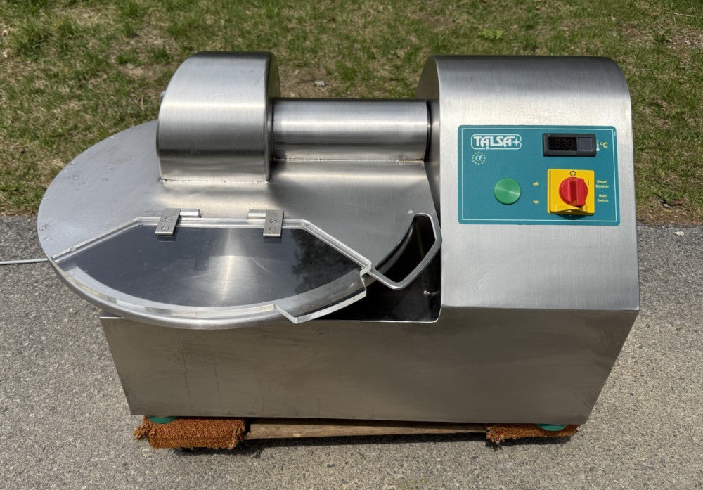 Talsa K15M 4 Gallon Meat Bowl Chopper Cutter 1PH 220V