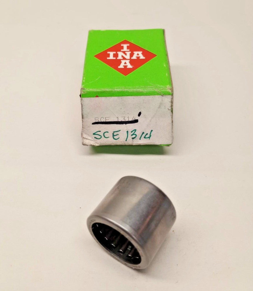 INA SCE1314 Needle Roller Bearing 0.8125 ID x 1.0630 OD x 0.8750 inch Width