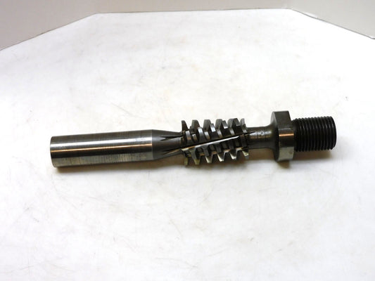 Cert X-2970 Gear Hob Shank Cylindrical Cutting Tool 911414