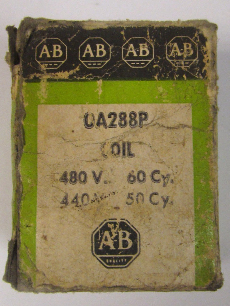 ALLEN BRADLEY OA288P 440 480 V Relay Coil 0A288P