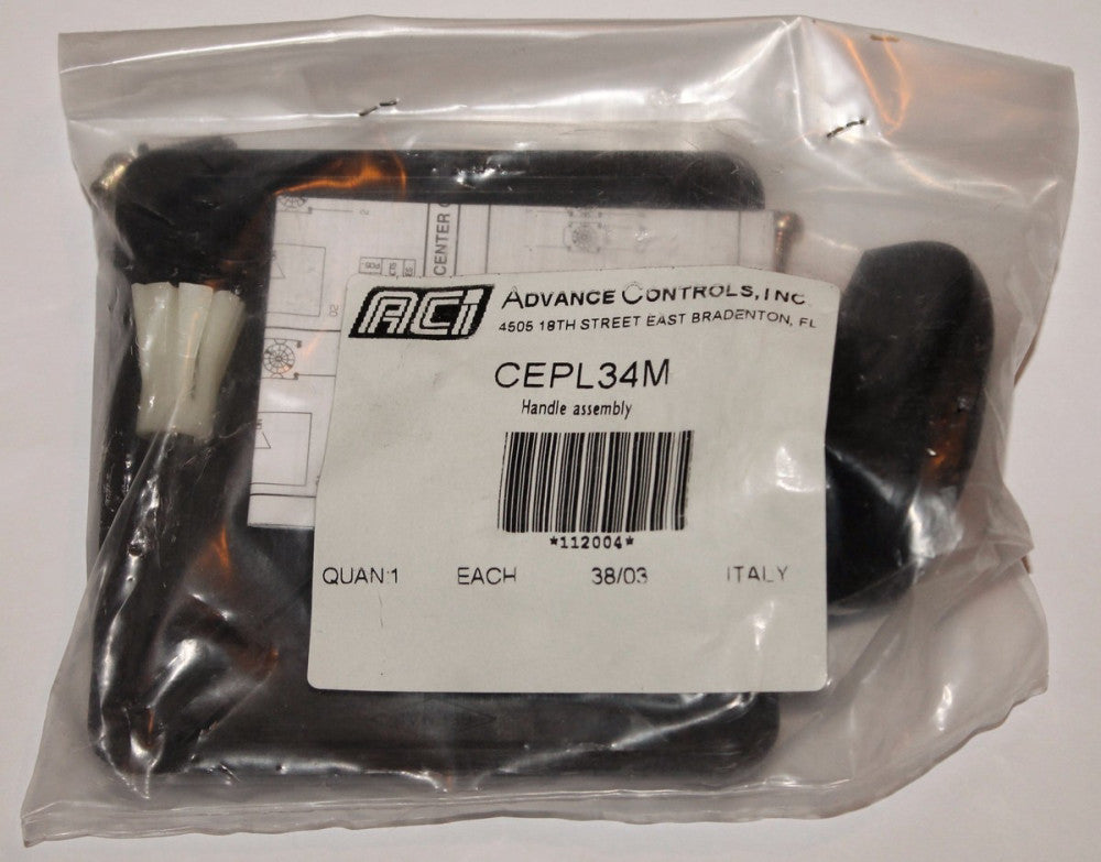 ACI ADVANCED CONTROLS CEPL34M BREMAS Handle Assembly Double Throw 2 Pos
