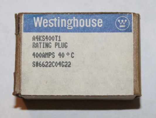 WESTINGHOUSE A4KS400T1 KD HKD 200-400 Amp Adjustable Rating Plug 6622C04G22