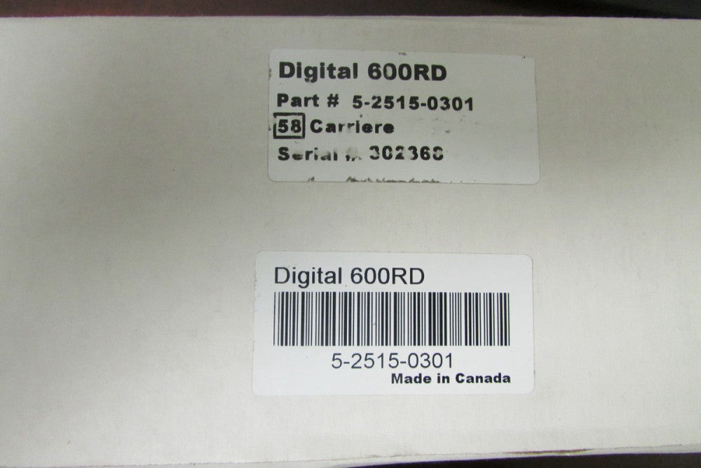 GROUPE Schneider Carriere Digital 600RD 5 2515 0301 Retrofit Travel Unit Module