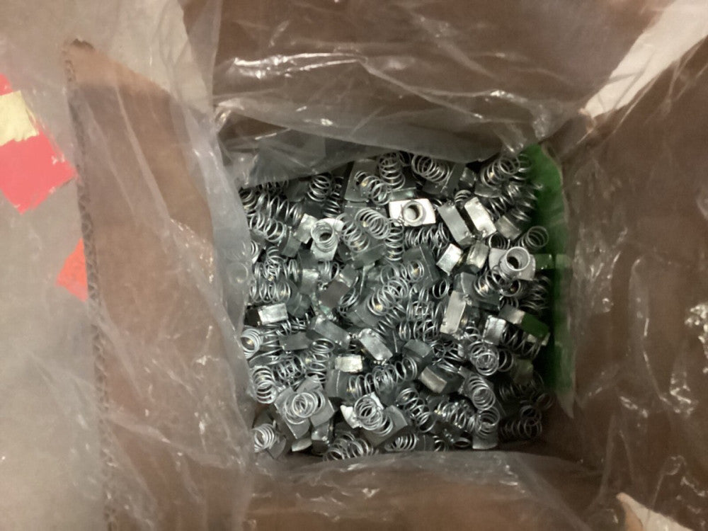 1/2" Unistrut Spring Nuts. Lot Of 180