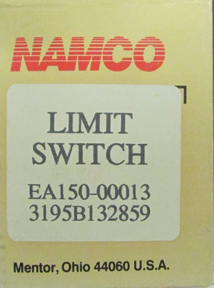 NAMCO EA150 00013 Limit Switch 3195B132859