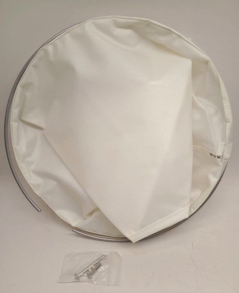 Mucon JS12  Medium Poly Standard Iris Diaphragm JS-12 With Retaining Ring