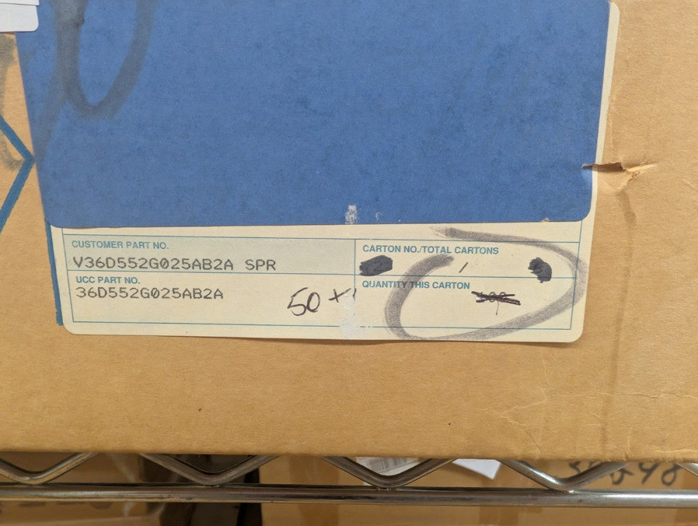 New, Vishay, 36D552G025AB2A, CAP ALUM 5500UF 25V SCREW