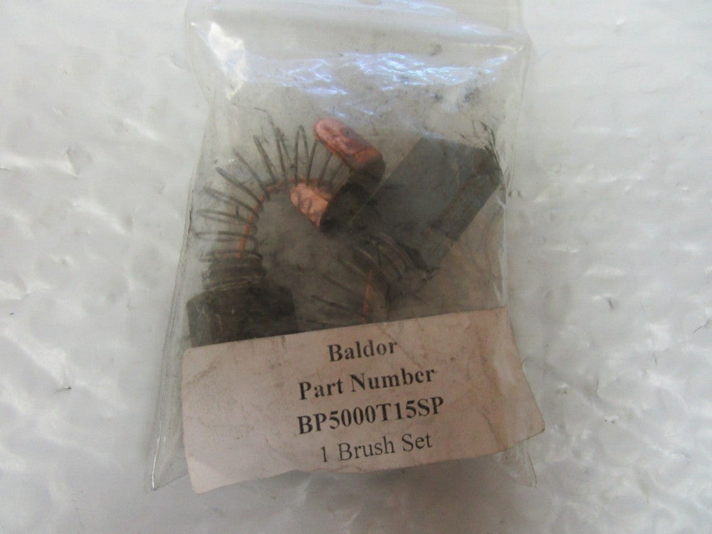 (SET OF 2) NEW BALDOR BRUSH SET BP5000T15SP