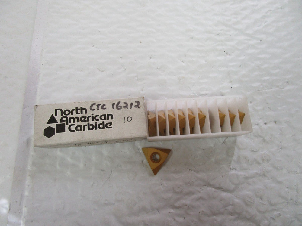 Lot Of 10 North American  NA111 Carbide Insert JX-4032-E