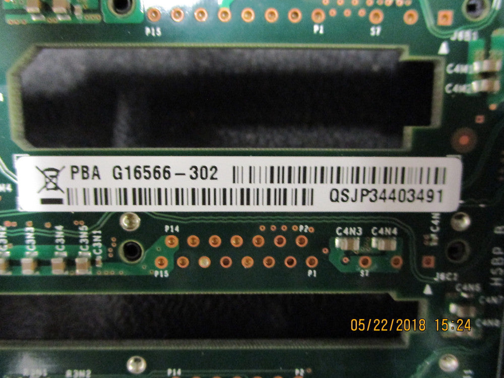 G16566-302 Intel H2216JFJR SAS Hot Swap Backplane Board BRAND NEW!