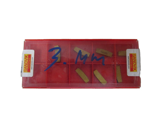Sandvik N123G2-0300-0003-GM 4325 Carbide Inserts GM4325 Lot Of 7