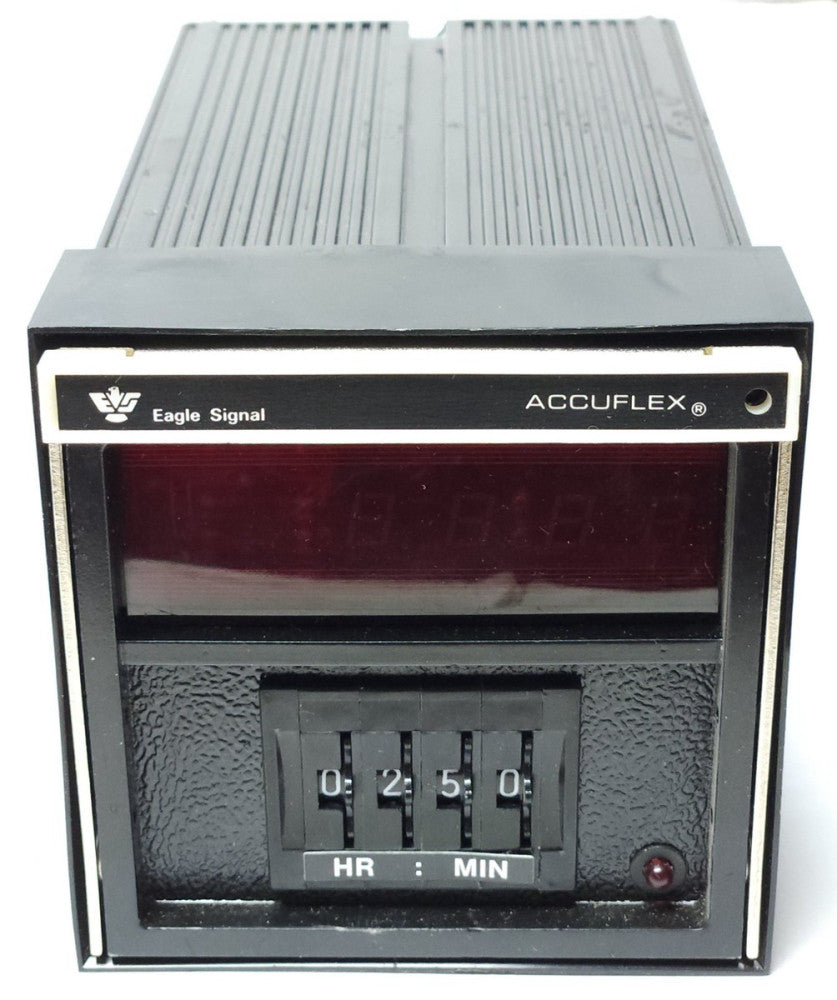 EAGLE SIGNAL CT617A600 W ACCUFLEX CT617A6 CT600 Solid State TIMING Relay Timer