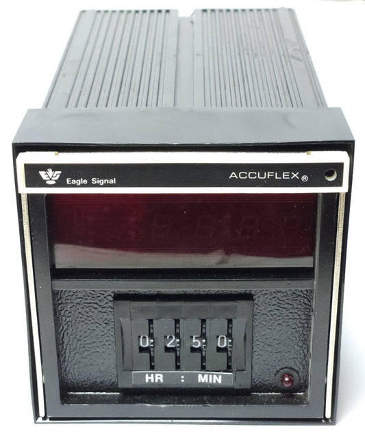 EAGLE SIGNAL CT617A600 W ACCUFLEX CT617A6 CT600 Solid State TIMING Relay Timer