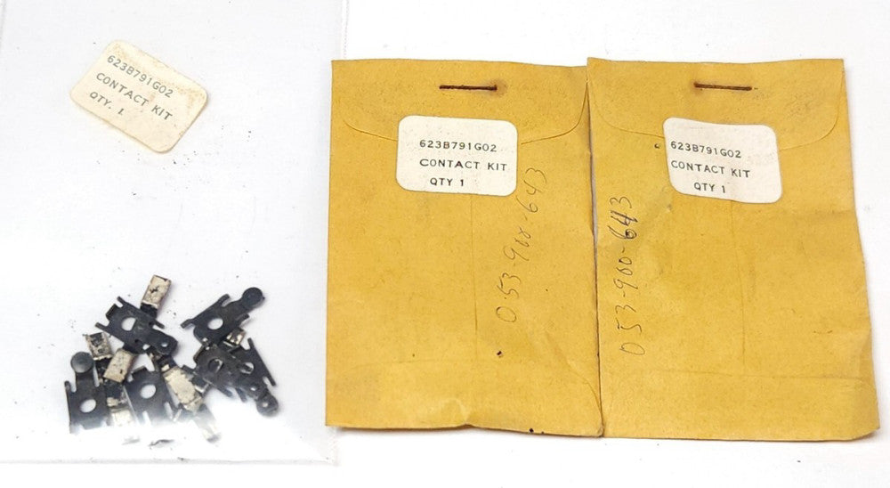 LOT OF 5 WESTINGHOUSE L-60 L60 Auxiliary Interlock Replacement Contact Kit 623B7