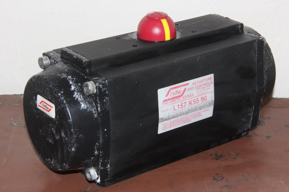 UNITORQ L157 K55 90 Pneumatic Valve Actuator