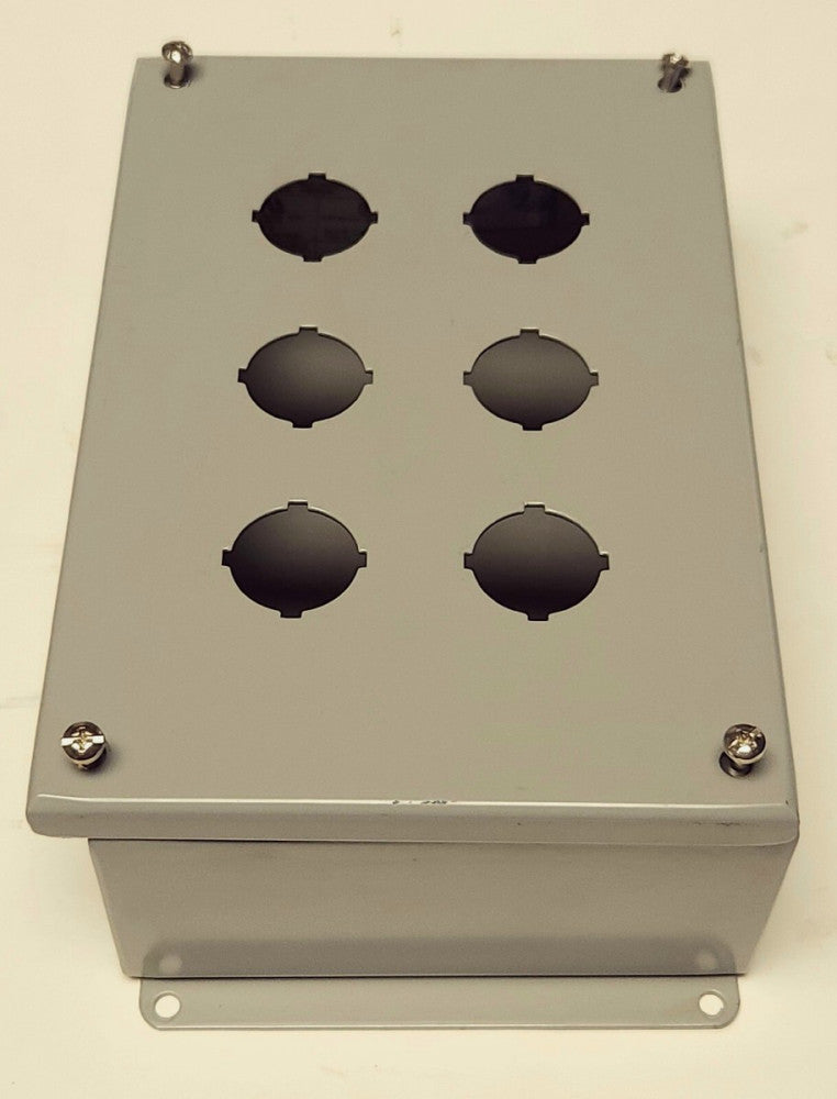 HUBBELL WIEGMANN PB06WW Nema Type 12 6 Unit Pushbutton Station Enclosure