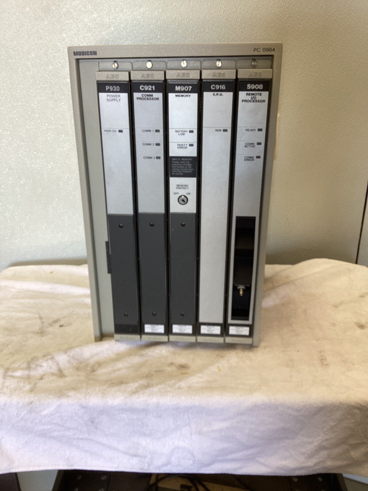 Modicon P1-984A-816 Programable Controller.