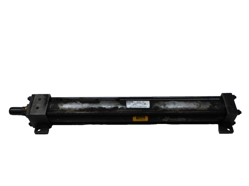 Parker 02.00 CC2AUS34AC 16.000 Pneumatic Cylinder 250 PSI