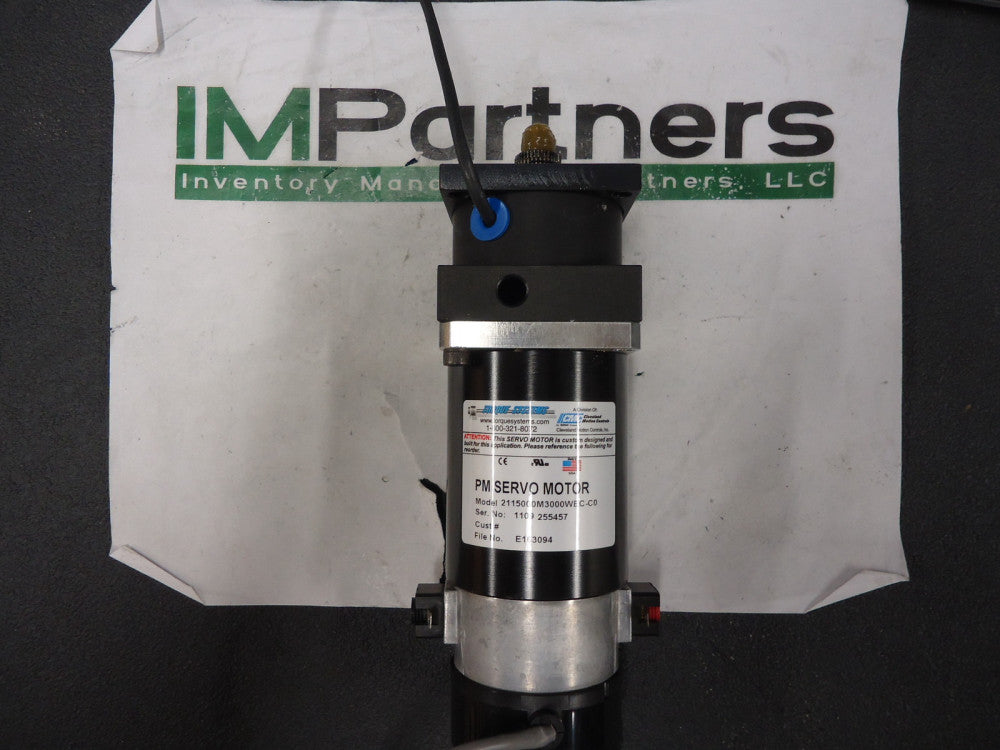 2115000M3000WEC-C0, Torque Systems, SERVO MOTOR, USED!