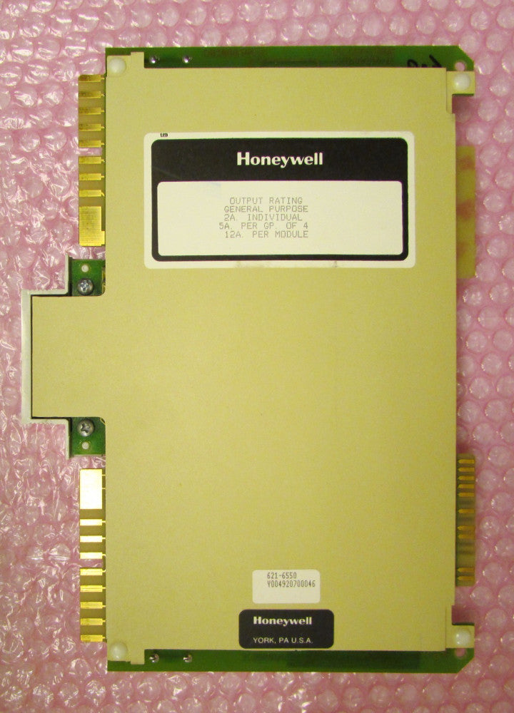 Honeywell 621 6550 24VDC Output Module