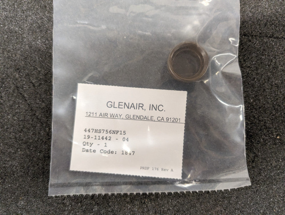 New, Glenair, 447HS756NF15, Circular MIL Spec Backshells