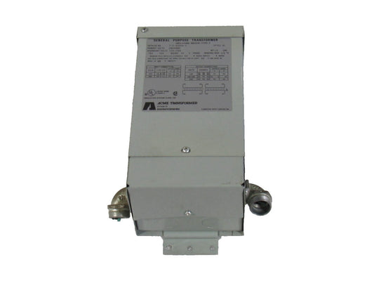 Acme Transformer  T-2-53009-S .750Kva 1Ph 120/240V Sec 240X480V Pri