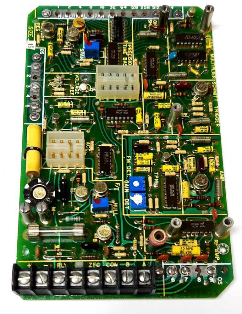SCHMITT TRIGGER MULTIPLIER 83349 NUMERICAL Span Adjustment Module 6868333U02 82A