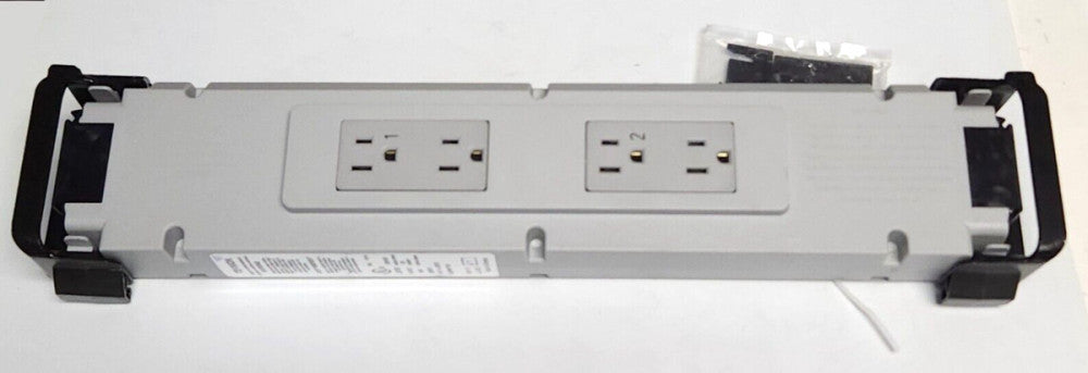 TEKNION RLDUMS8T12A Modular Electrical Outlet Power Device 120 240 VAC 15 AMP