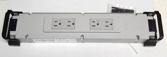 TEKNION RLDUMS8T12A Modular Electrical Outlet Power Device 120 240 VAC 15 AMP