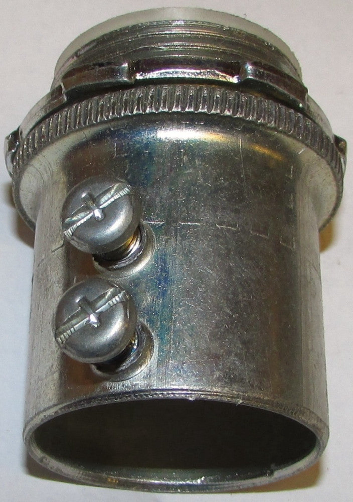 (Box of 19) THOMAS BETTS TC 724 1 1/4" EMT Steel Conduit Connector TC-724