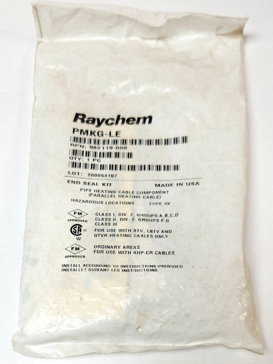 RAYCHEM PMKG LE 982119 000 End Seal Kit