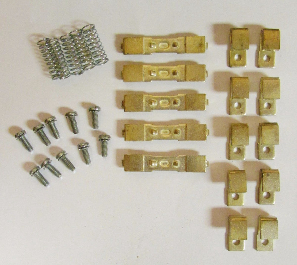 WESTINGHOUSE CUTLER HAMMER NON OEM 5 P Sz. 2.5 2 1/2 A200 Contact Kit 672B788G03