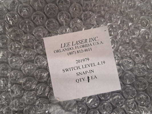 New, Lee laser, 201979, WATER LEVEL SWITCH