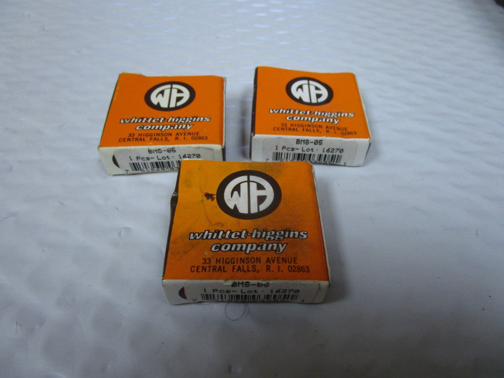 NEW LOT OF 3 WHITTET HIGGINS RETAINING LOCK NUT BMS-05