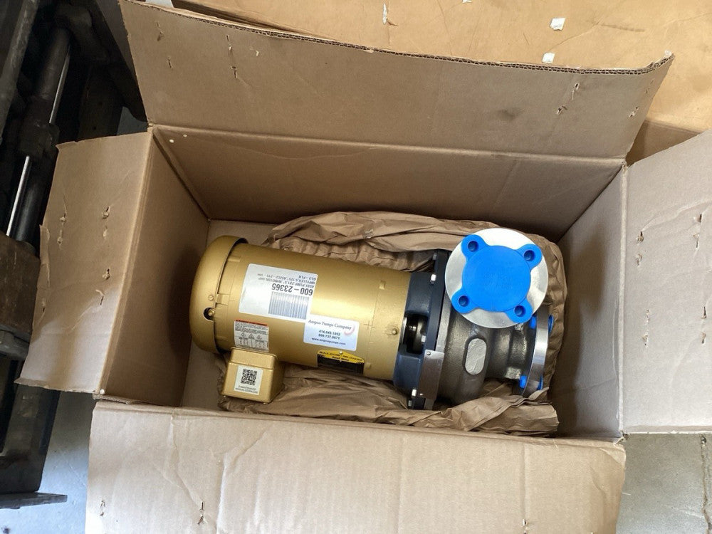 AMPCO Z SERIES MARINE AND INDUSTRIAL CENTRIFUGAL 3 HP  STAINLESS STEEL PUMP