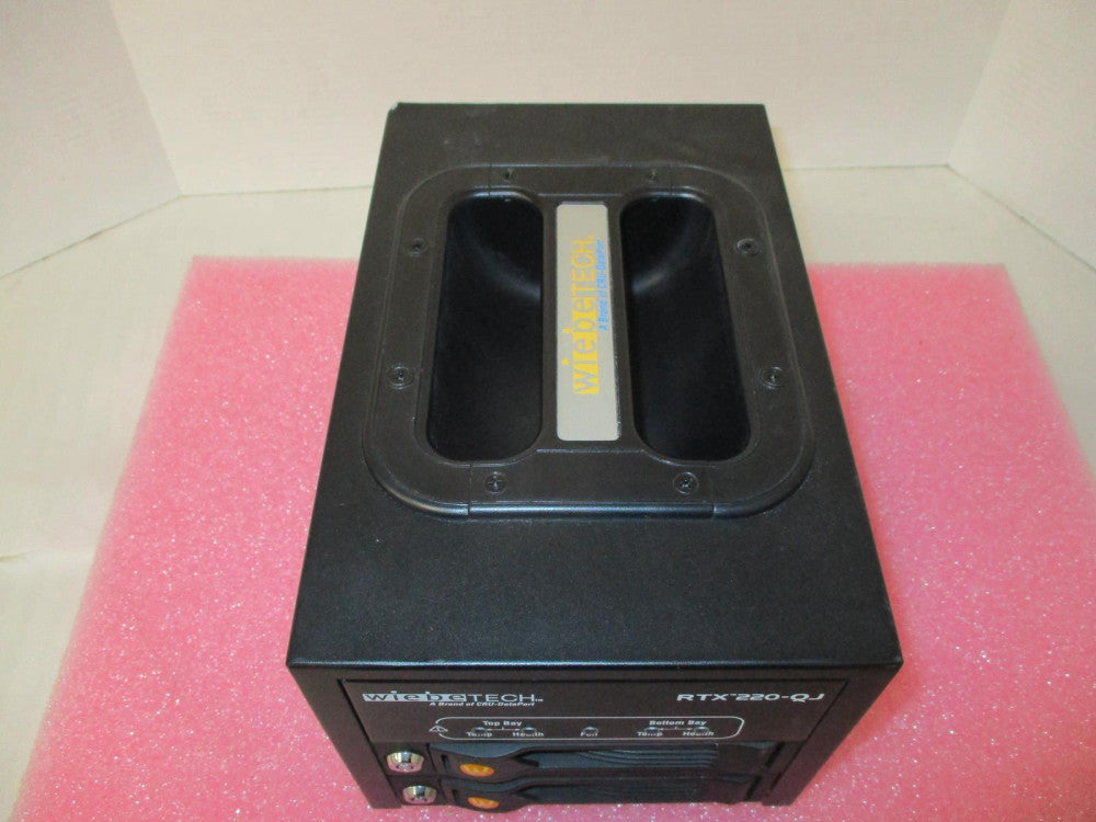 WIEBETECH RTX 220-QJ BAY TRAY-FREE DRIVE ENCLOSURE 115V/230V 50/60HZ 35220-2530-
