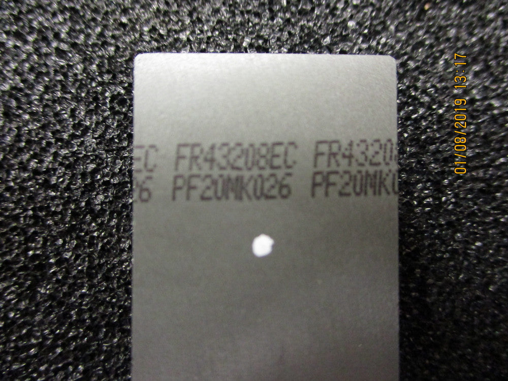 FR43208EC Magnetics CORE,FERRITE,PLANAR E SHAPE GAPPED BRAND NEW! @20 Pieces