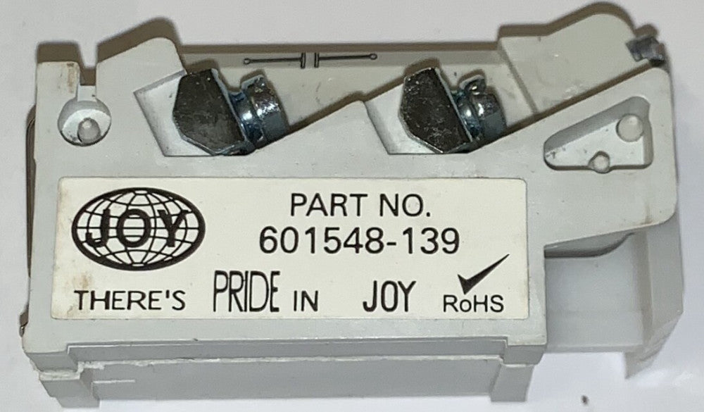 JOY EATON CUTLER HAMMER 601548 139 Type J20 2 NO Auxiliary Contact