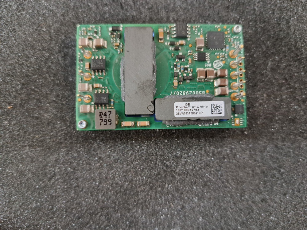 Used, GE, QBVW033A0B941-HZ, DC DC CONVERTER 12V 400W