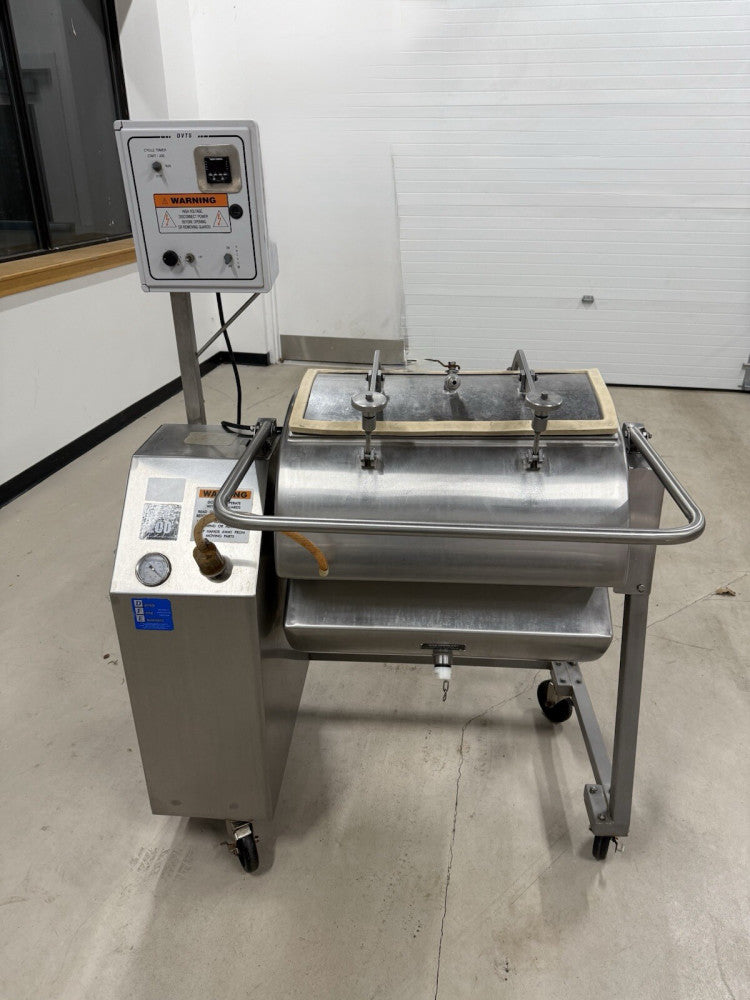 DANIELS DVTS 200 Vacuum Meat Tumbler Marinader 200Lb Capacity - Used
