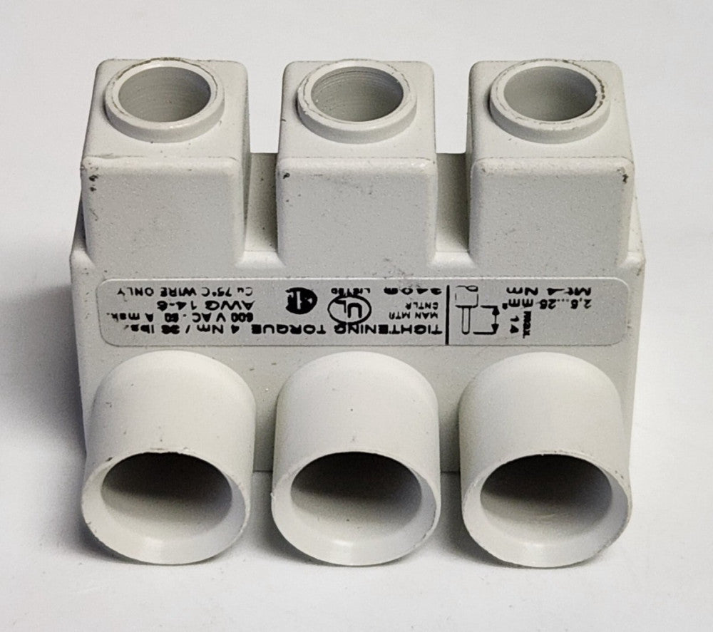 EATON XTPAXLSA Manual Protector Line Buss Adapter 60 AMP 690 VAC