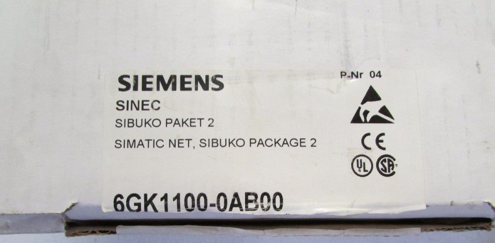 SIEMENS 6GK1100 0AB00 SINEC SIBUKO 6GK1901 0AA00 0AA0 Simatic Transceiver 