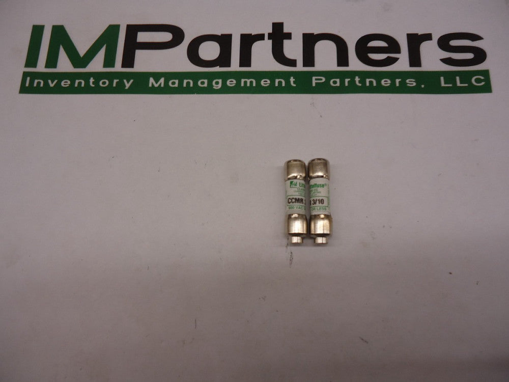 CCMR 3/10, Littlefuse, FUSE 600V T/D CLASS CC .300A, Brand New!