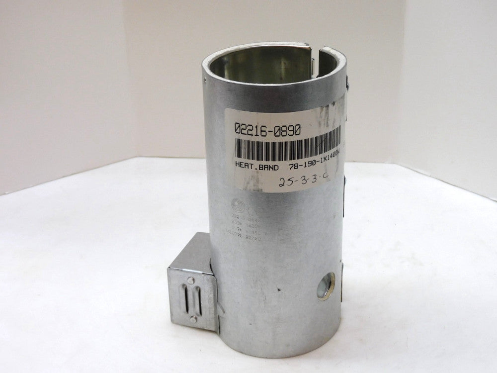 Engel 02216-0890 Heater Band 230V 1400W 78x190 7-1/2" L 2-15/16" id