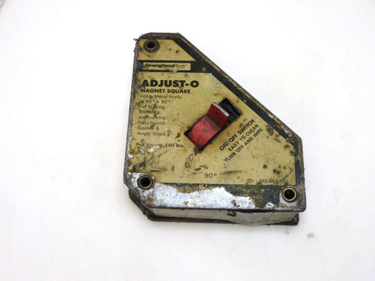 STRONG HAND TOOLS ADJUST-O MAGNET SQUARE 45-90° 140LBS MSA48-HD