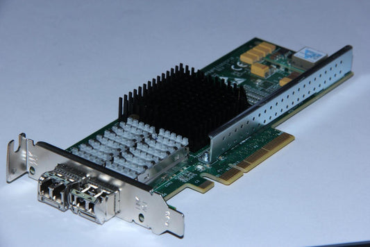 SILICOM PE210G2SPI9-SR Dual 10GbE Adapter w/ Low Profile Bracket + Transceivers