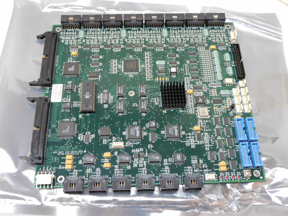HAAS AUTOMATION INC MOTOR CONTROLLER BOARD 4023T REV A PCB 65-4023M REV A