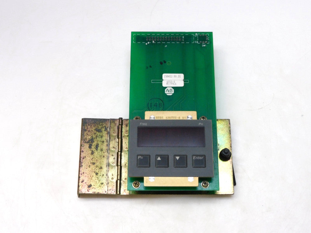 ALLEN BRADLEY 158453 CIRCUIT BOARD 4858-4 M119964 A226 120772-8 01