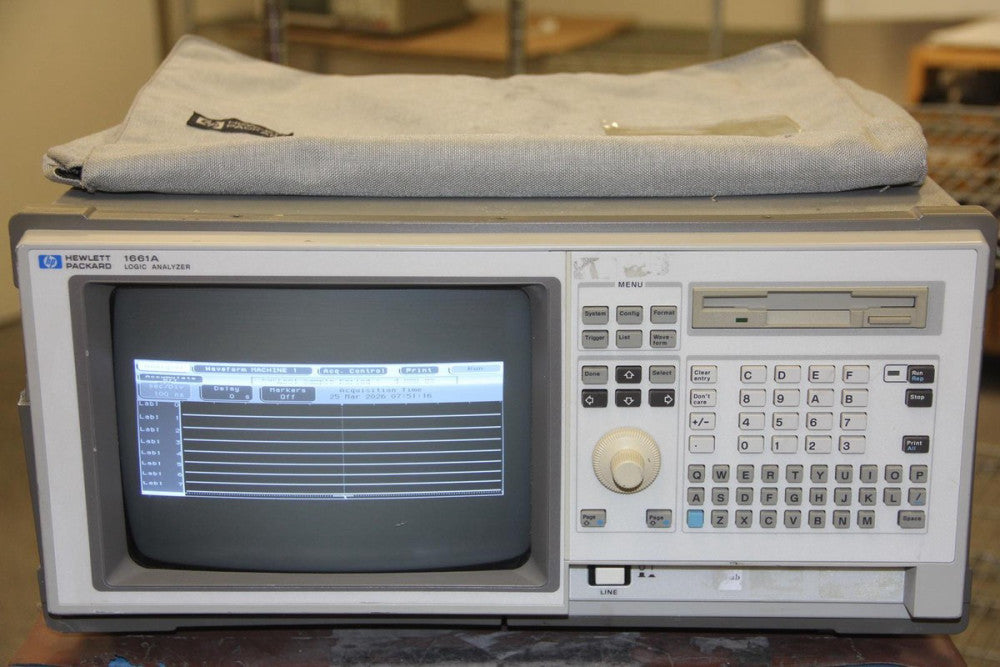 HP HEWLETT PACKARD 1661A Logic Analyzer Fair Condition Fair Condition