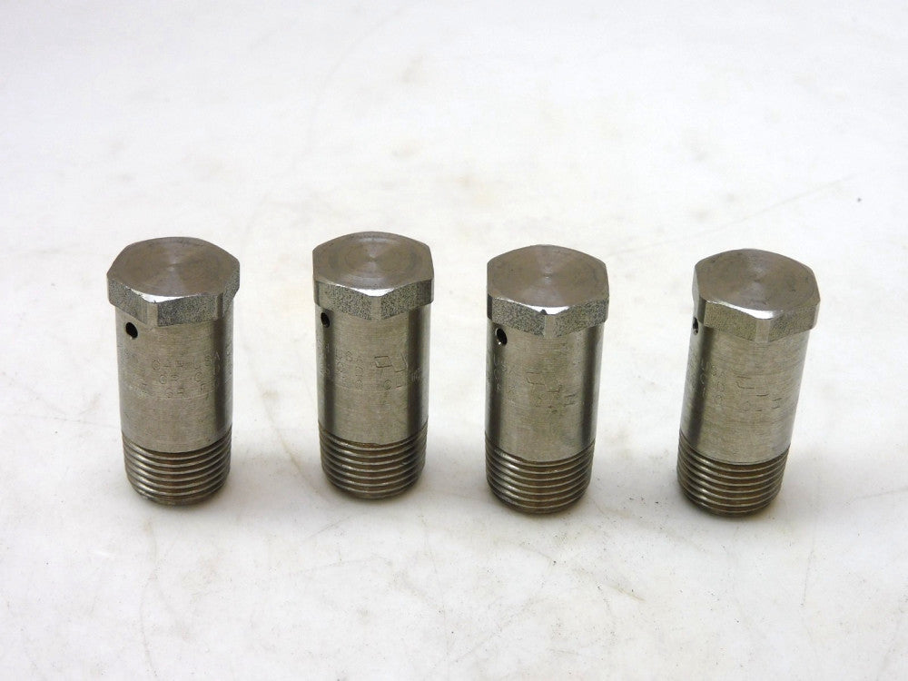 Appleton ECD385 ECD Breather / Drain Stainless steel 3/8" Npt Lot of 4
